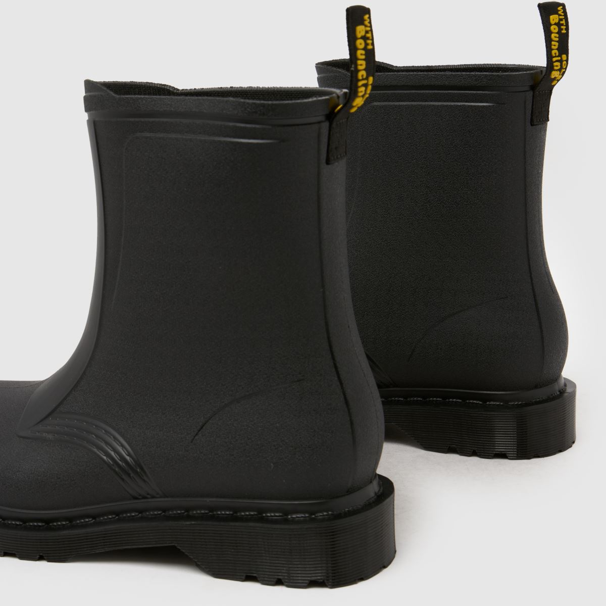 Dr Martens 1460 Rain Pull On in Black Dr Martens 1460 Rain Pull On 7