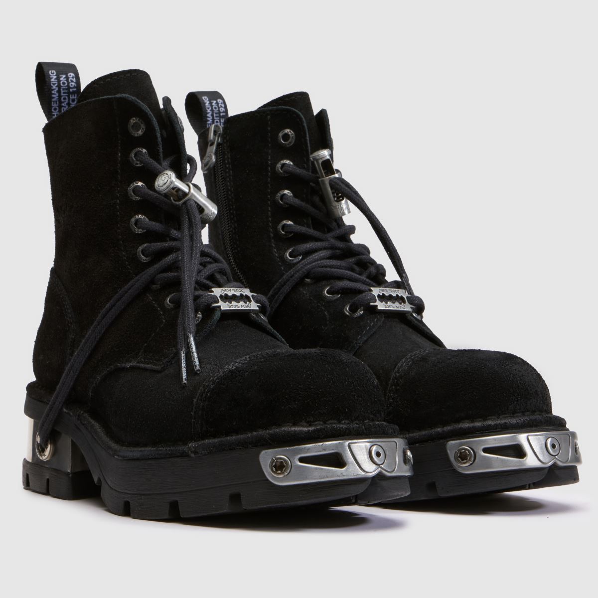 NEW ROCK Distress in Black NEW ROCK Distress 1