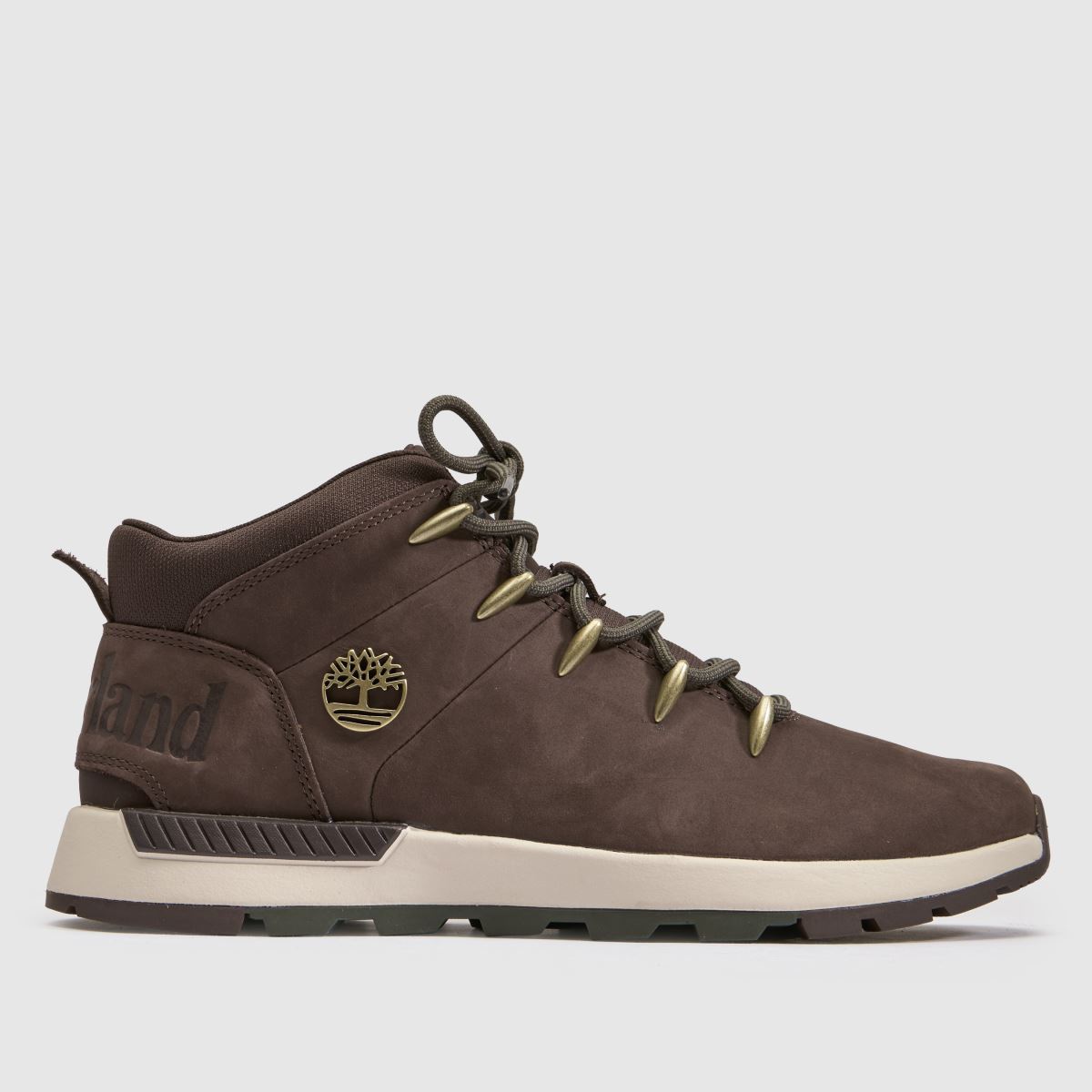 Timberland Sprint Trekker Mid in Dark Brown Timberland Sprint Trekker Mid