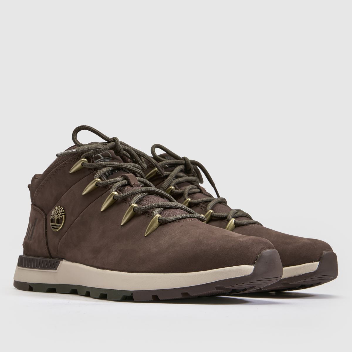 Timberland Sprint Trekker Mid in Dark Brown Timberland Sprint Trekker Mid 1