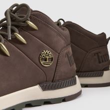 Timberland Sprint Trekker Mid in Dark Brown Timberland Sprint Trekker Mid,3 of 4