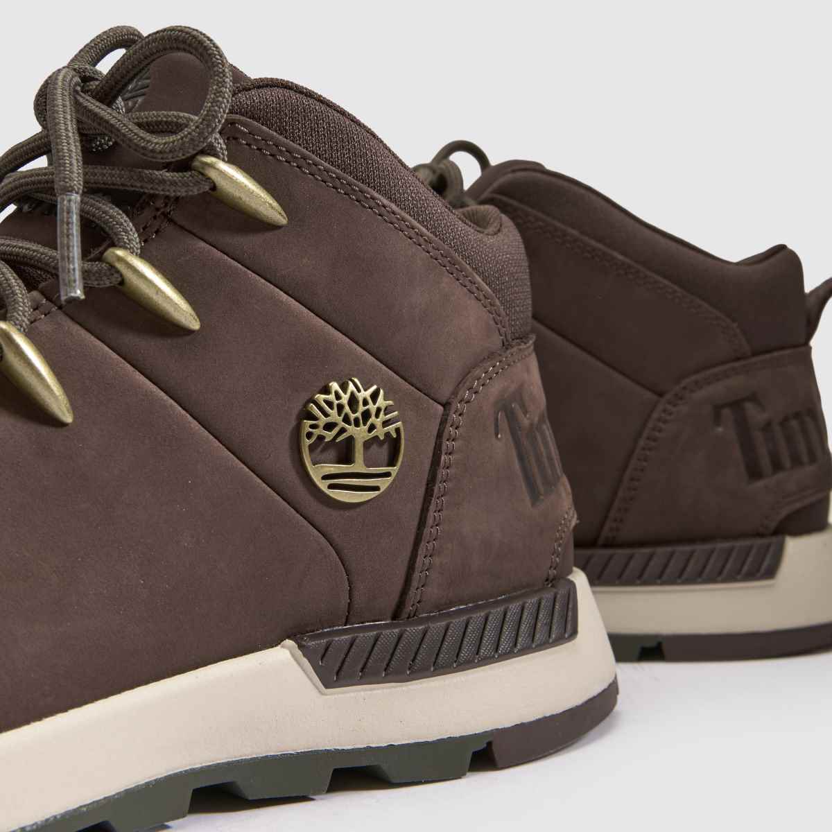 Timberland Sprint Trekker Mid in Dark Brown Timberland Sprint Trekker Mid 4