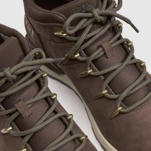 Timberland Sprint Trekker Mid in Dark Brown Timberland Sprint Trekker Mid,4 of 4