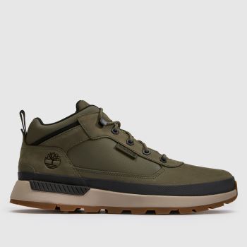 Timberland Khaki Field Trekker Low Mens Boots