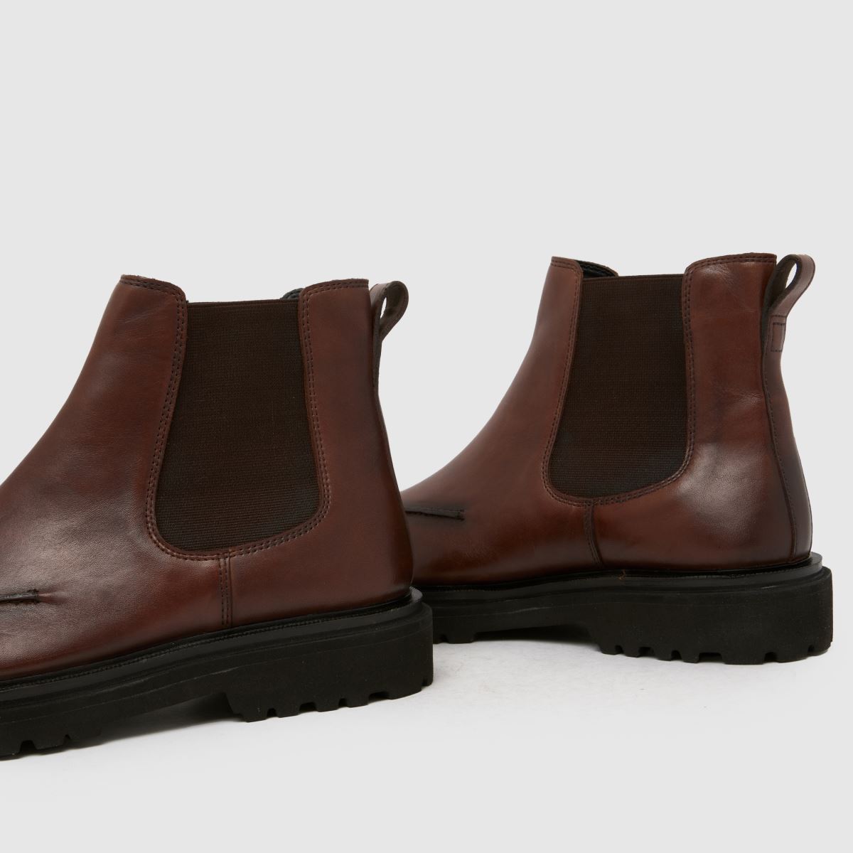 schuh Dustin Leather Chelsea in Brown schuh Dustin Leather Chelsea 7