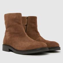 schuh Dario Suede Square Toe in Tan schuh Dario Suede Square Toe,2 of 4
