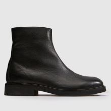 Herren schuh Dario Leather Square Toe Boots schuh Dario Leather Square Toe,1 von 4