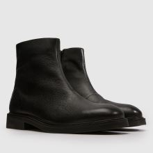 Herren schuh Dario Leather Square Toe Boots schuh Dario Leather Square Toe,2 von 4