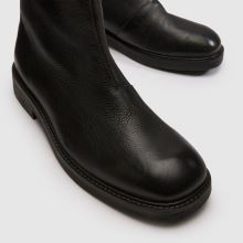 Herren schuh Dario Leather Square Toe Boots schuh Dario Leather Square Toe,3 von 4