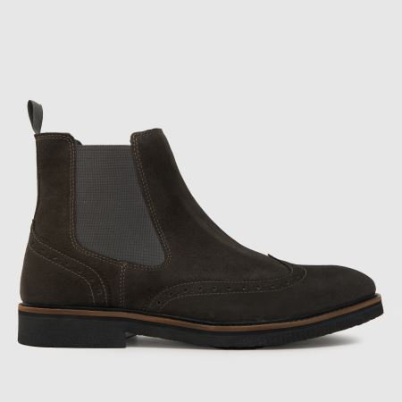 schuh doyle suede brogue 1