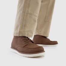 schuh Dayne White Sole Moc in Tan schuh Dayne White Sole Moc,2 of 4