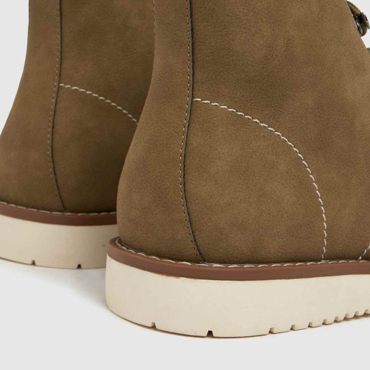 schuh Dayne White Sole Moc in Light Green schuh Dayne White Sole Moc 7