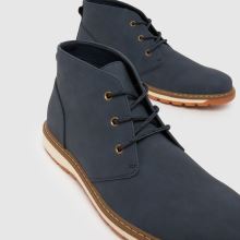 schuh Denver Chukka in Navy schuh Denver Chukka,3 of 4