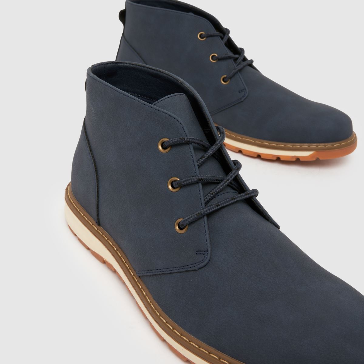 schuh Denver Chukka in Navy schuh Denver Chukka 4