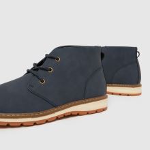 schuh Denver Chukka in Navy schuh Denver Chukka,4 of 4
