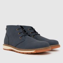 schuh Denver Chukka in Navy schuh Denver Chukka,2 of 4