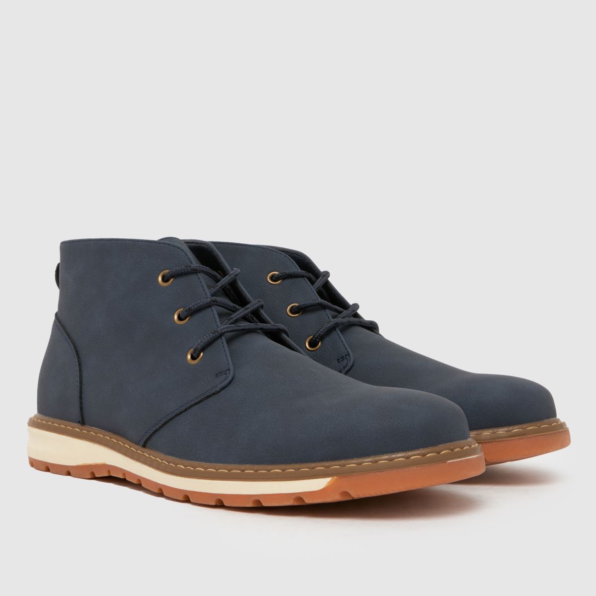schuh Denver Chukka in Navy schuh Denver Chukka 8
