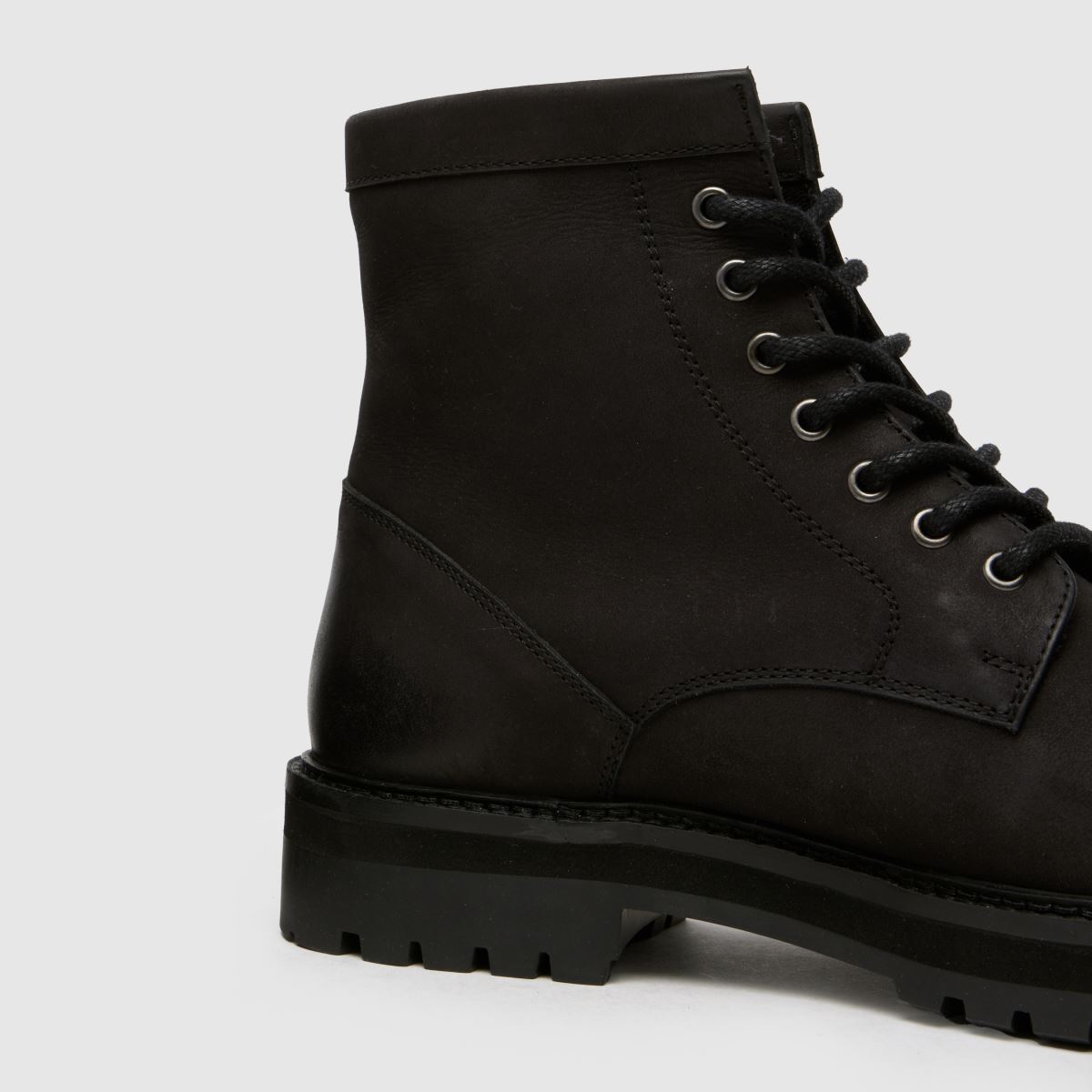 schuh Gus Work in Black schuh Gus Work 4