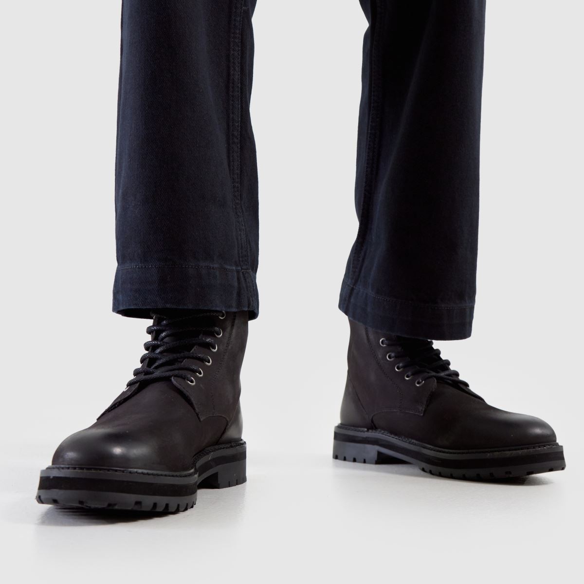 schuh Gus Work in Black schuh Gus Work 8