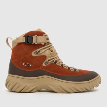 Oakley Tan Meridian Hi Mens Boots