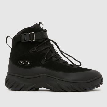Oakley Black Meridian Hi Mens Boots