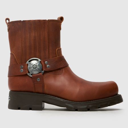 NEW ROCK biker ankle 1