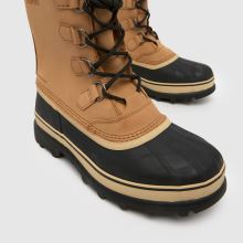 SOREL Caribou Waterproof in Tan SOREL Caribou Waterproof,3 of 4