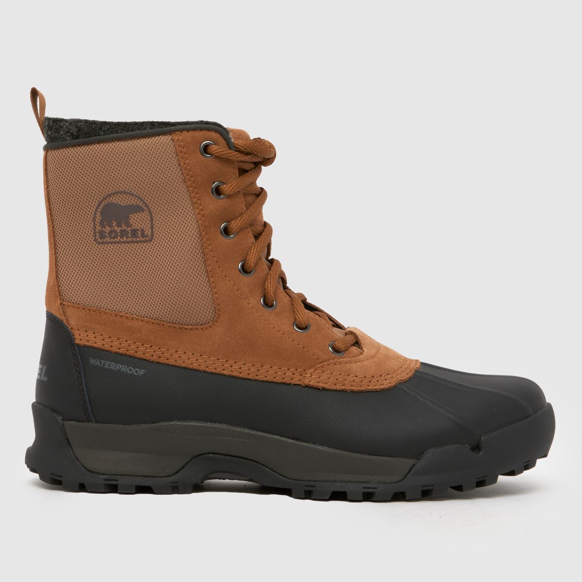 SOREL Buxton Lite Boots in Tan