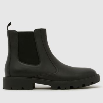 schuh Schwarz Duke Chelsea Herren Boots