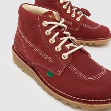 Kickers Classics Kick Hi Goldie in Red Kickers Classics Kick Hi Goldie,3 of 4