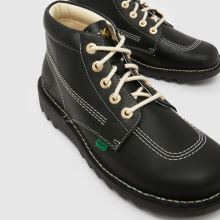 Kickers Classics Kick Hi Goldie in Black Kickers Classics Kick Hi Goldie,3 of 4