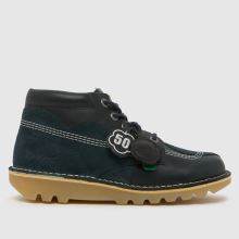 Kickers Classics Kick Hi Stitch in Navy Kickers Classics Kick Hi Stitch,1 of 4