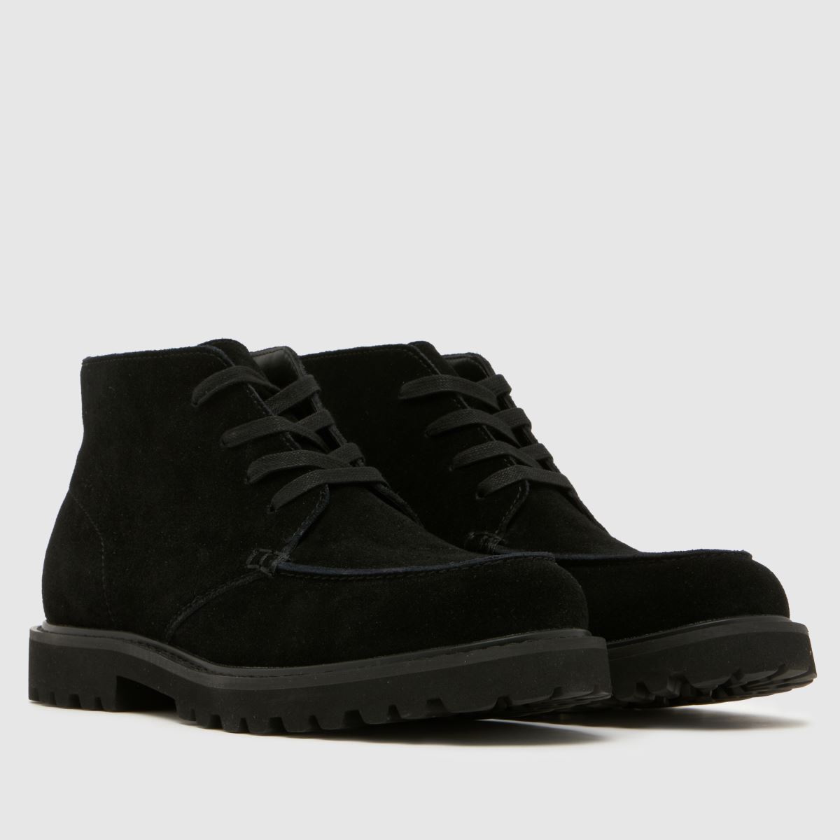 schuh Gatsby Suede in Black schuh Gatsby Suede 1
