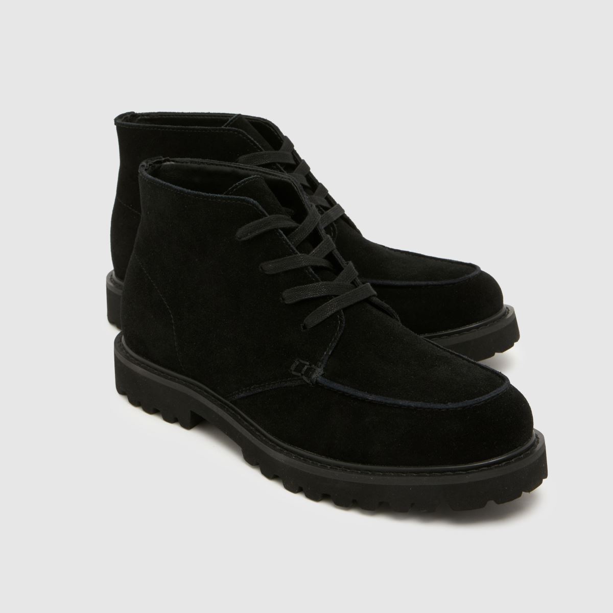 schuh Gatsby Suede in Black schuh Gatsby Suede 4