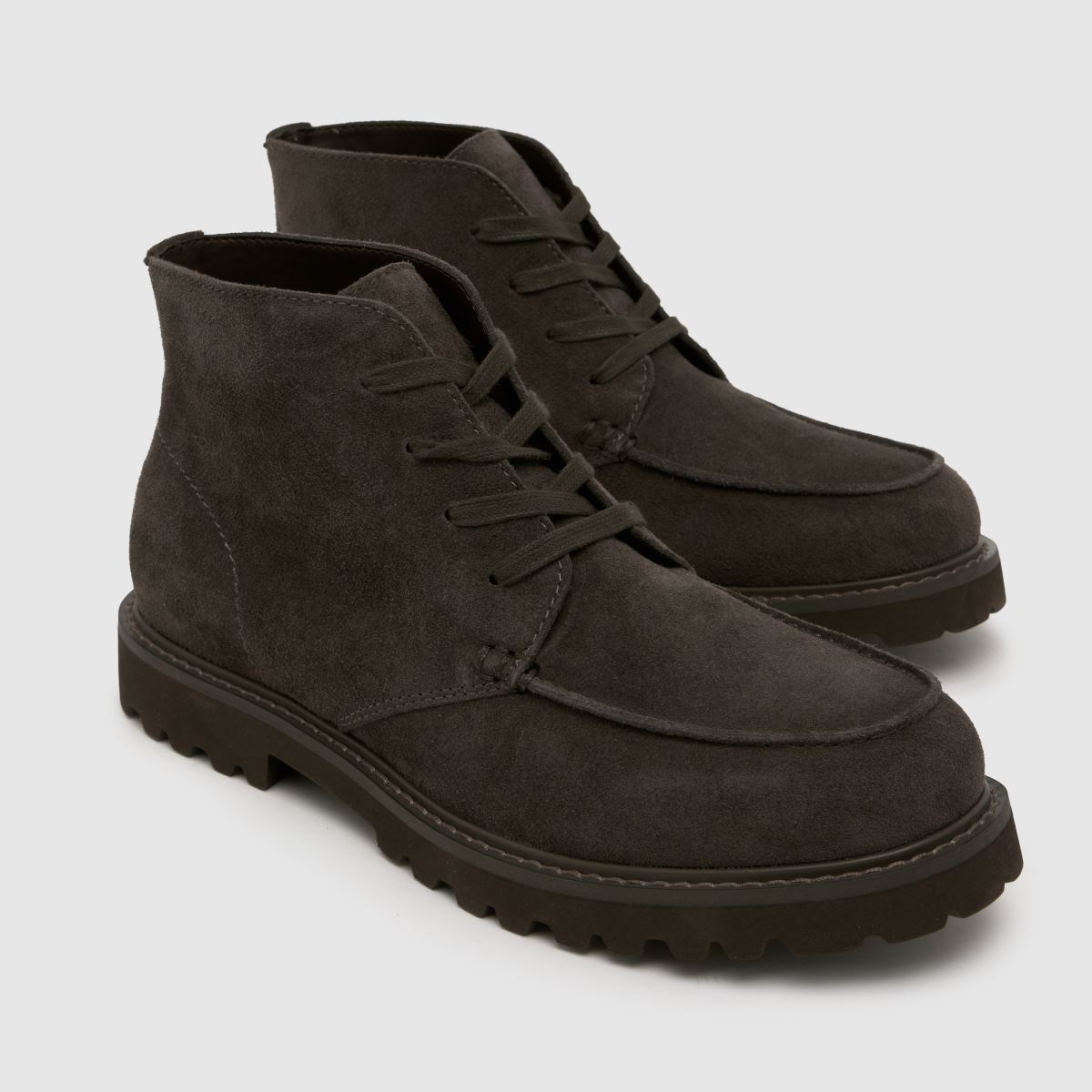 schuh Gatsby Suede Boot in Grey schuh Gatsby Suede Boot 4