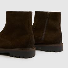 schuh Darrow Suede Chunky Boot in Brown schuh Darrow Suede Chunky Boot,4 of 4