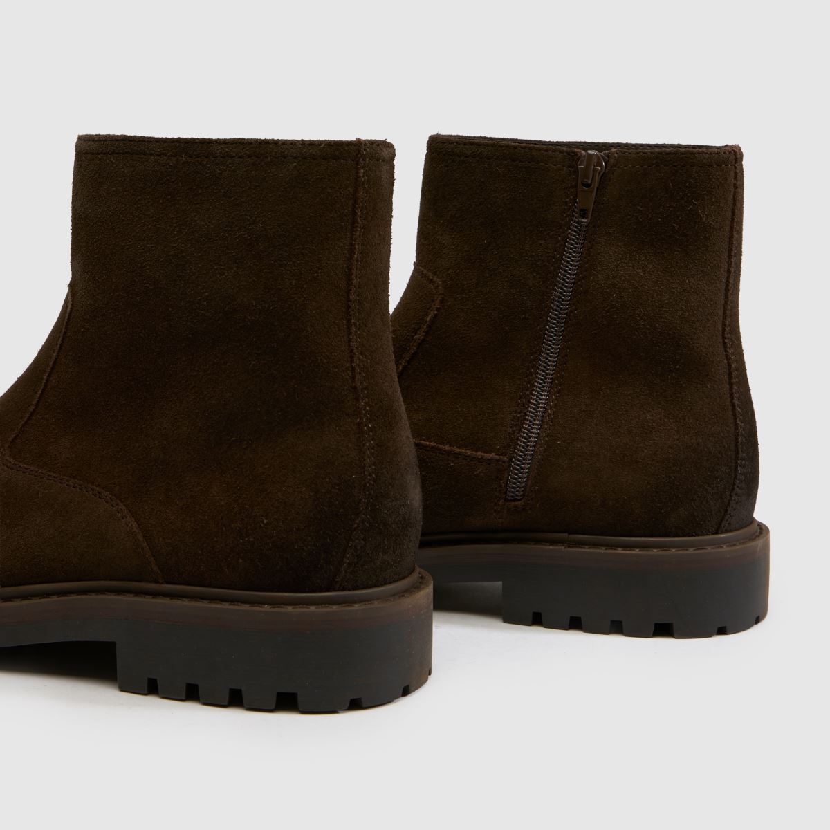 schuh Darrow Suede Chunky Boot in Brown schuh Darrow Suede Chunky Boot 7