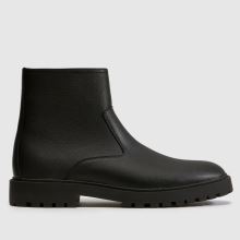 schuh Darrow Leather Chunky Boot in Black schuh Darrow Leather Chunky Boot,1 of 4