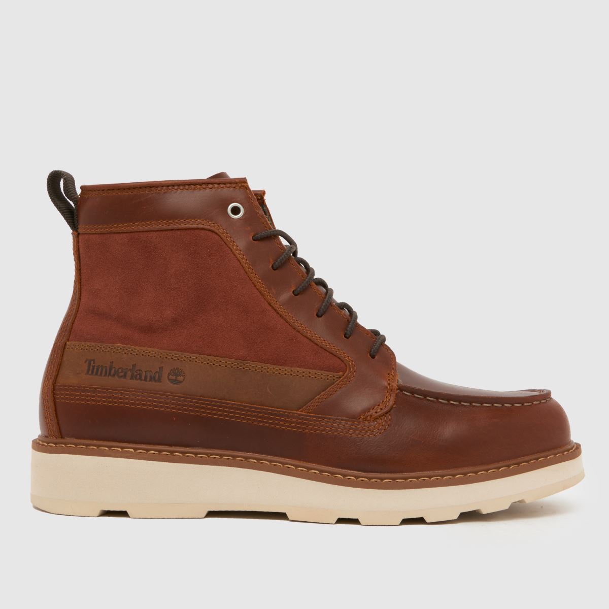 Timberland Britton Mills Waterproof Boots in Tan