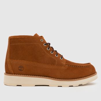 Timberland Tan Britton Mills Chukka Mens Boots
