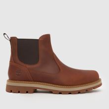 Timberland Britton Road Chelsea in Tan Timberland Britton Road Chelsea,1 of 4