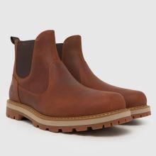 Timberland Britton Road Chelsea in Tan Timberland Britton Road Chelsea,2 of 4