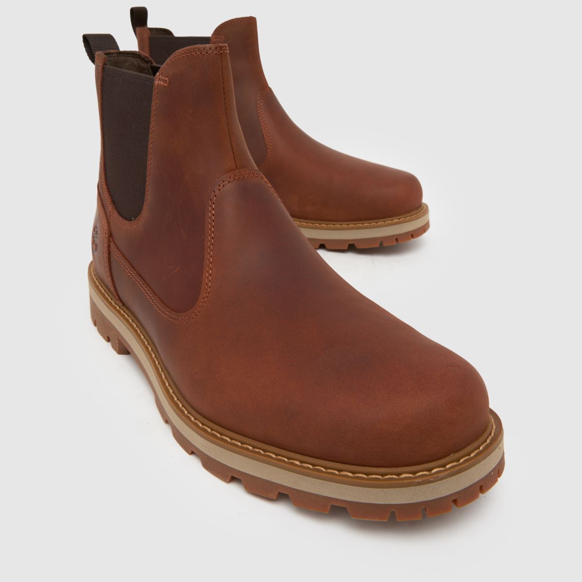 Timberland Britton Road Chelsea in Tan Timberland Britton Road Chelsea 4