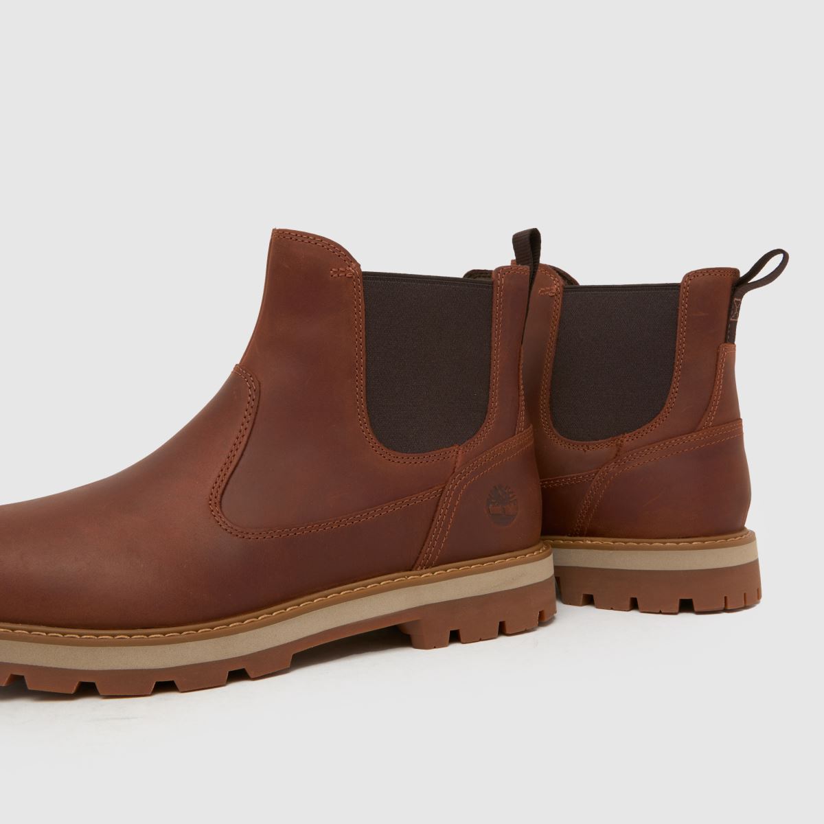 Timberland Britton Road Chelsea in Tan Timberland Britton Road Chelsea 7