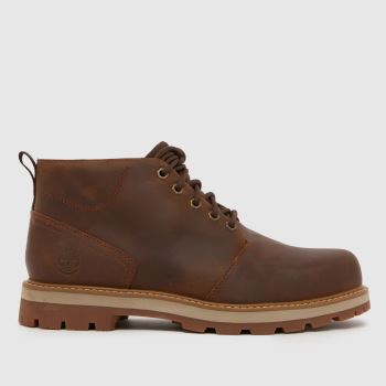 Timberland Tan Britton Road Chukka Mens Boots