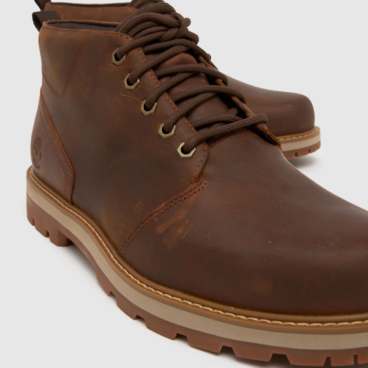 Timberland Britton Road Chukka in Tan Timberland Britton Road Chukka 4