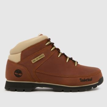 Timberland Brown Euro Sprint Mens Boots