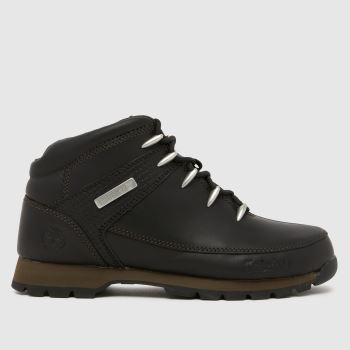 Timberland Black Euro Sprint Mens Boots