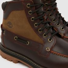 Timberland Britton Road in Burgundy Timberland Britton Road,3 of 4