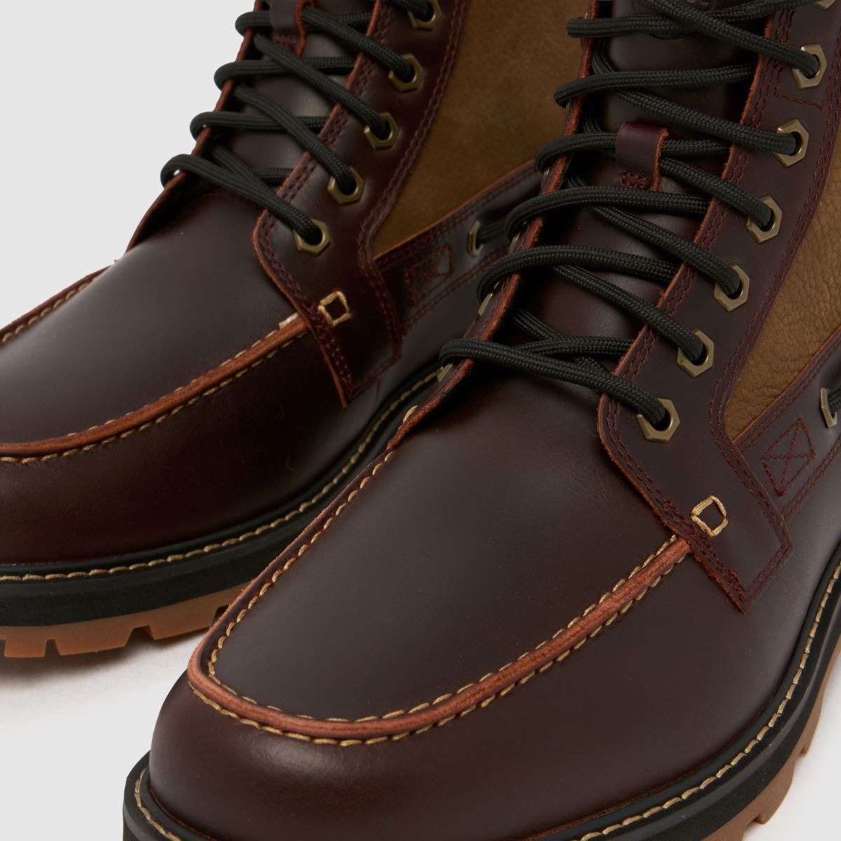 Timberland Britton Road in Burgundy Timberland Britton Road 7